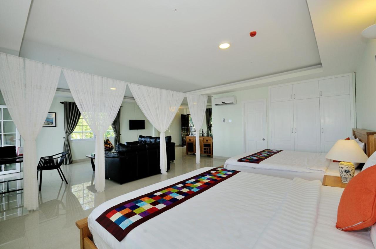 Ananas Beach Hotel Vung Tau Extérieur photo