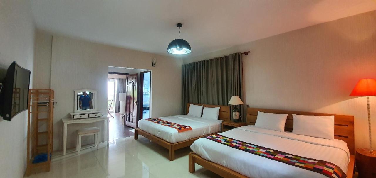 Ananas Beach Hotel Vung Tau Extérieur photo