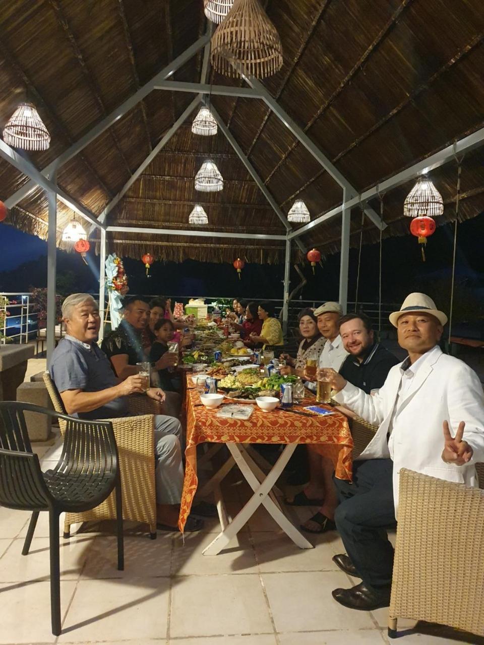 Ananas Beach Hotel Vung Tau Extérieur photo