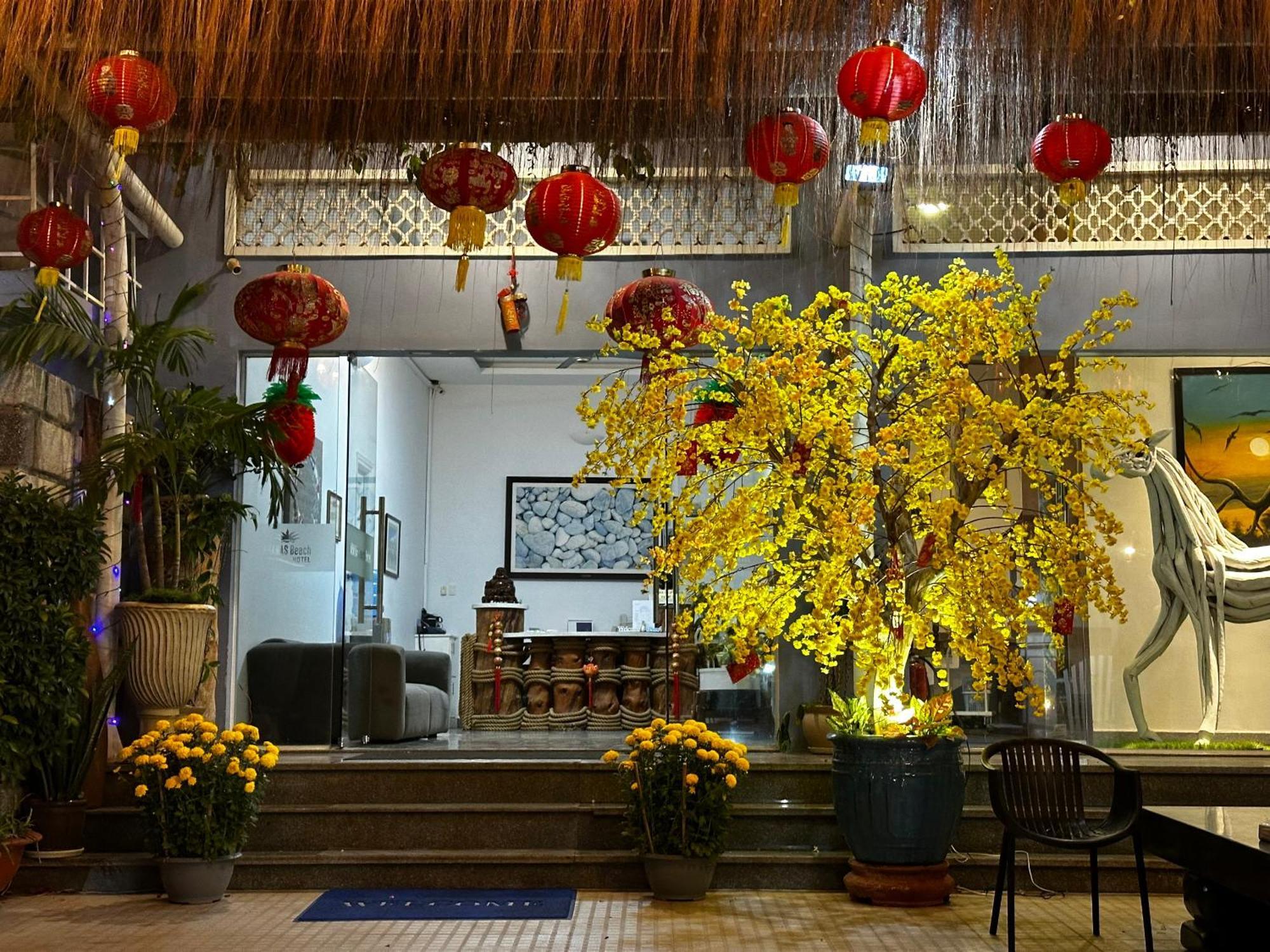 Ananas Beach Hotel Vung Tau Extérieur photo