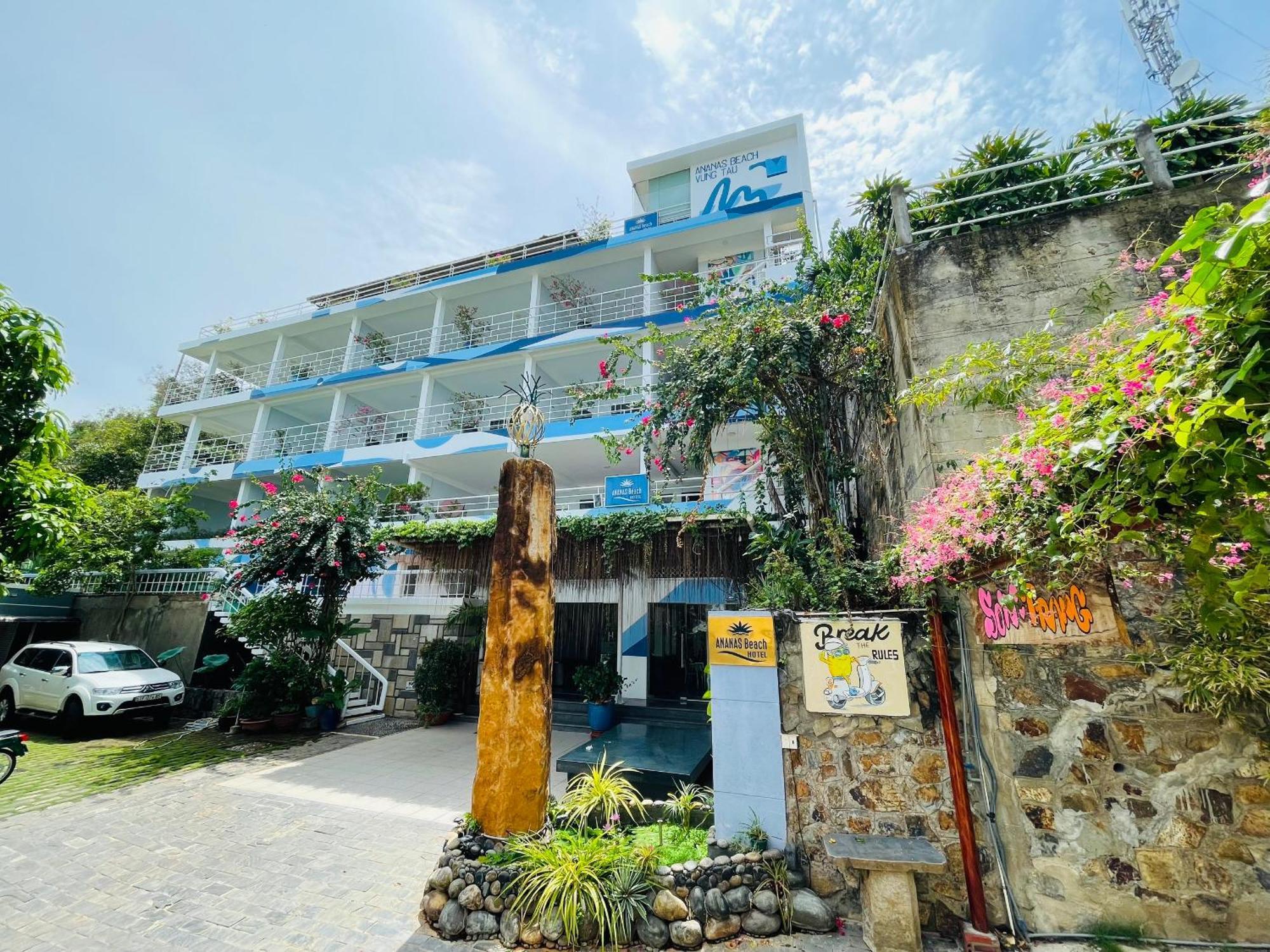 Ananas Beach Hotel Vung Tau Extérieur photo