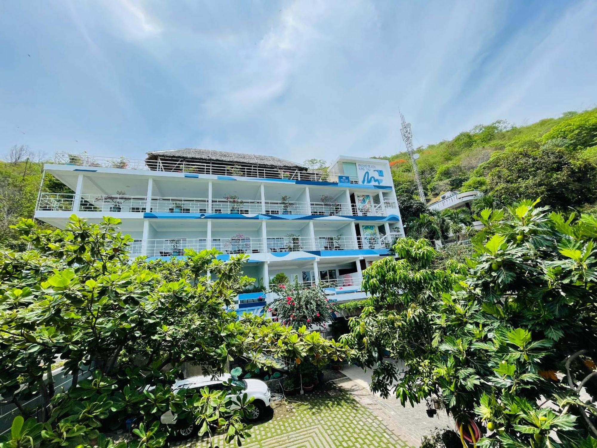 Ananas Beach Hotel Vung Tau Extérieur photo