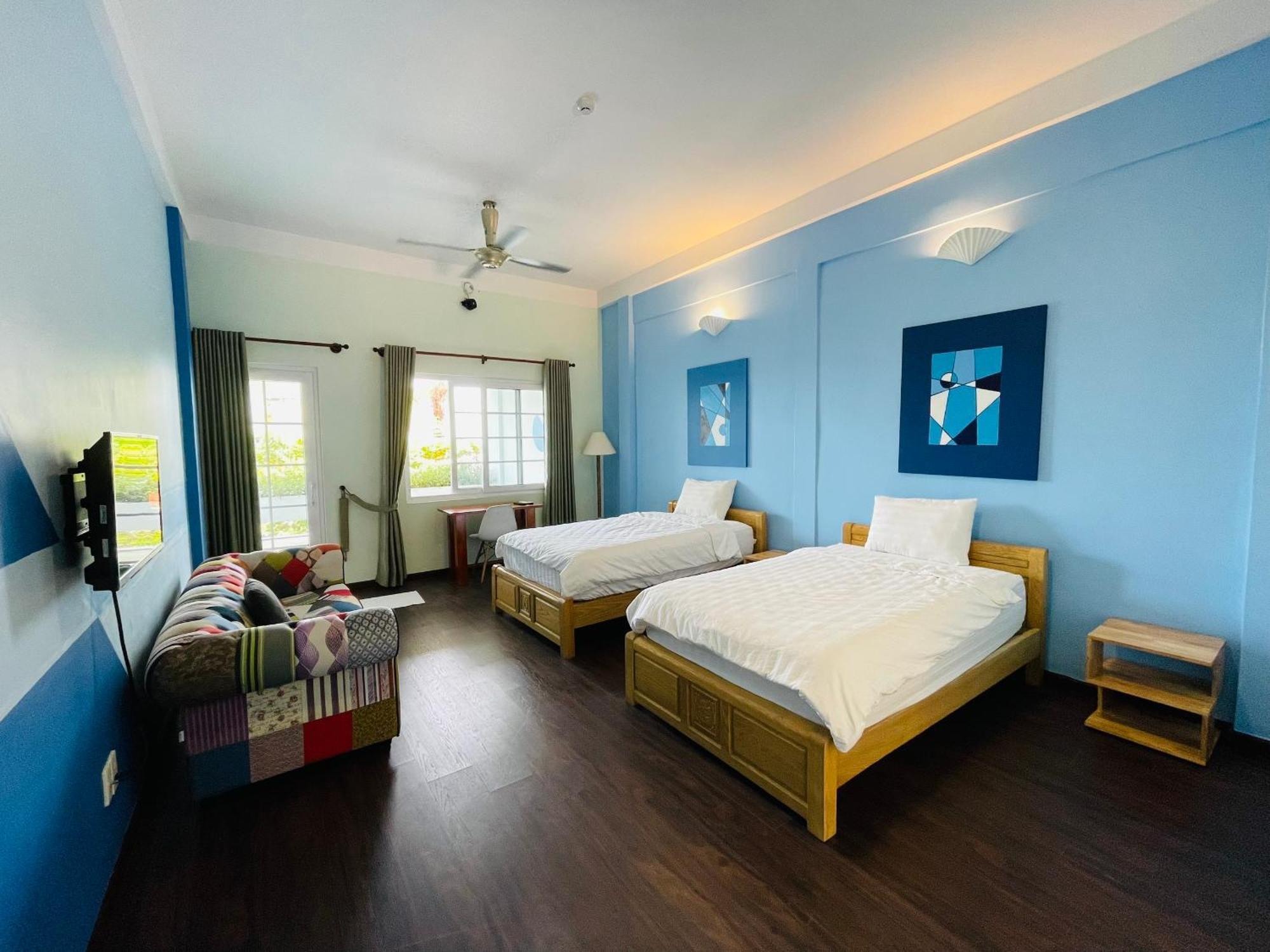 Ananas Beach Hotel Vung Tau Extérieur photo