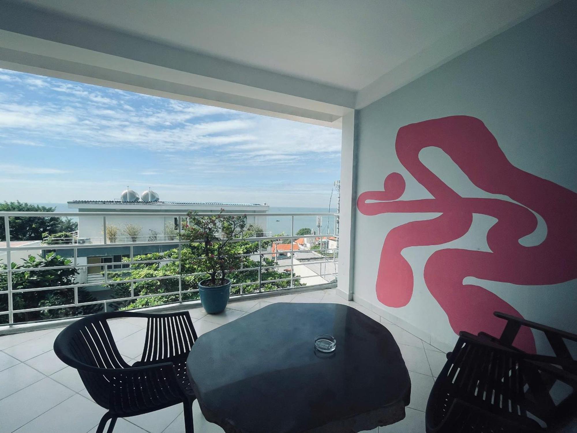 Ananas Beach Hotel Vung Tau Extérieur photo