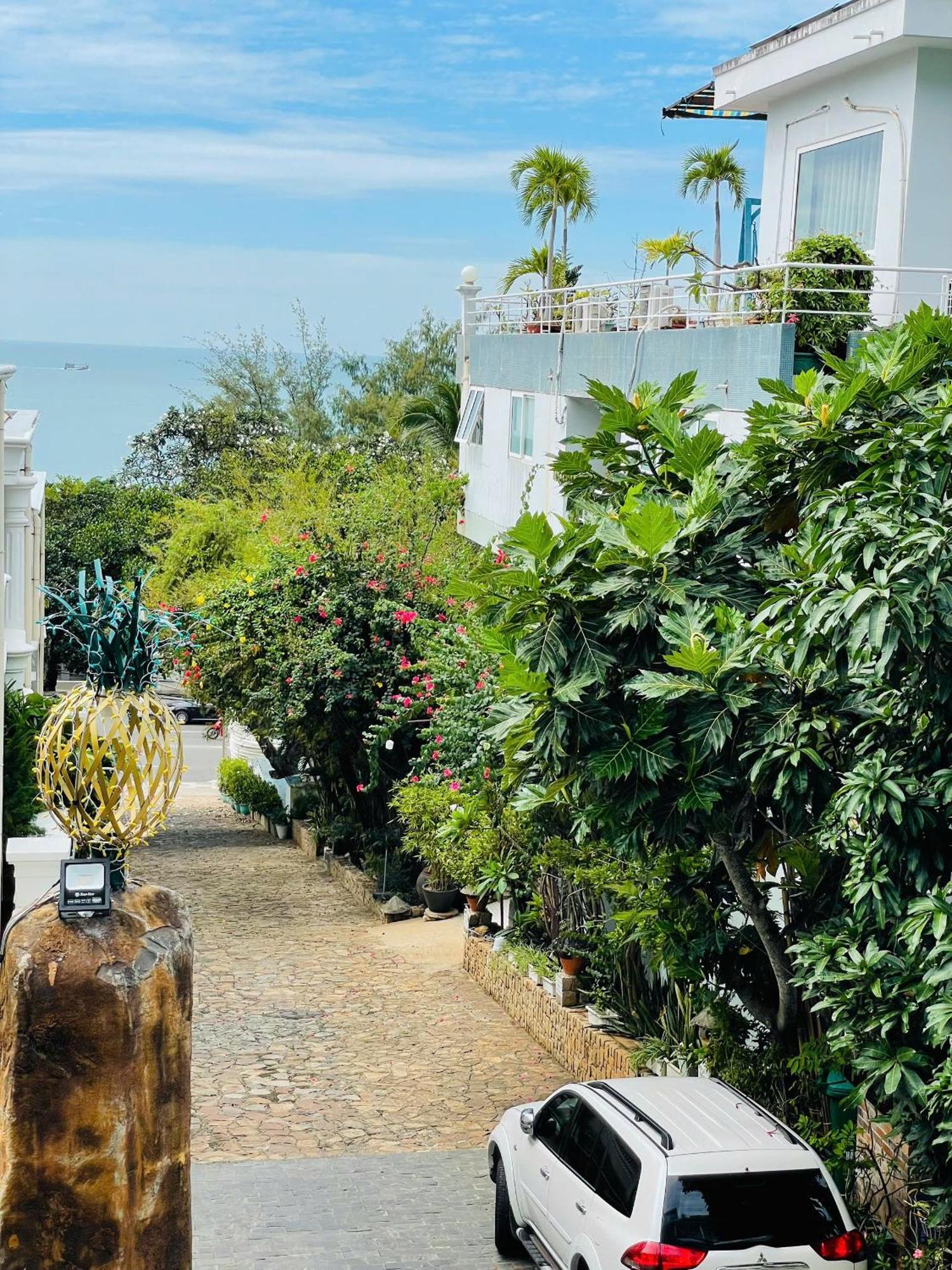 Ananas Beach Hotel Vung Tau Extérieur photo