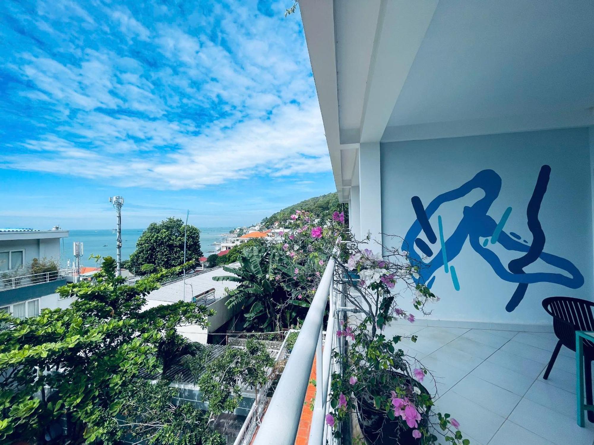 Ananas Beach Hotel Vung Tau Extérieur photo