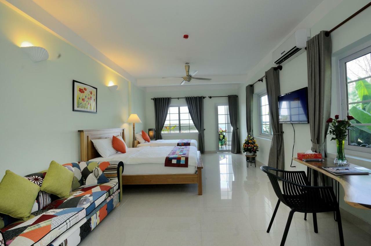 Ananas Beach Hotel Vung Tau Extérieur photo
